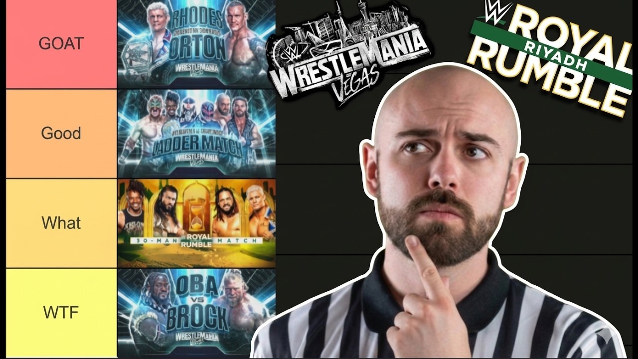 Я составил рейтинг ВСЕХ матчей WWE PLE с 2026 года.
