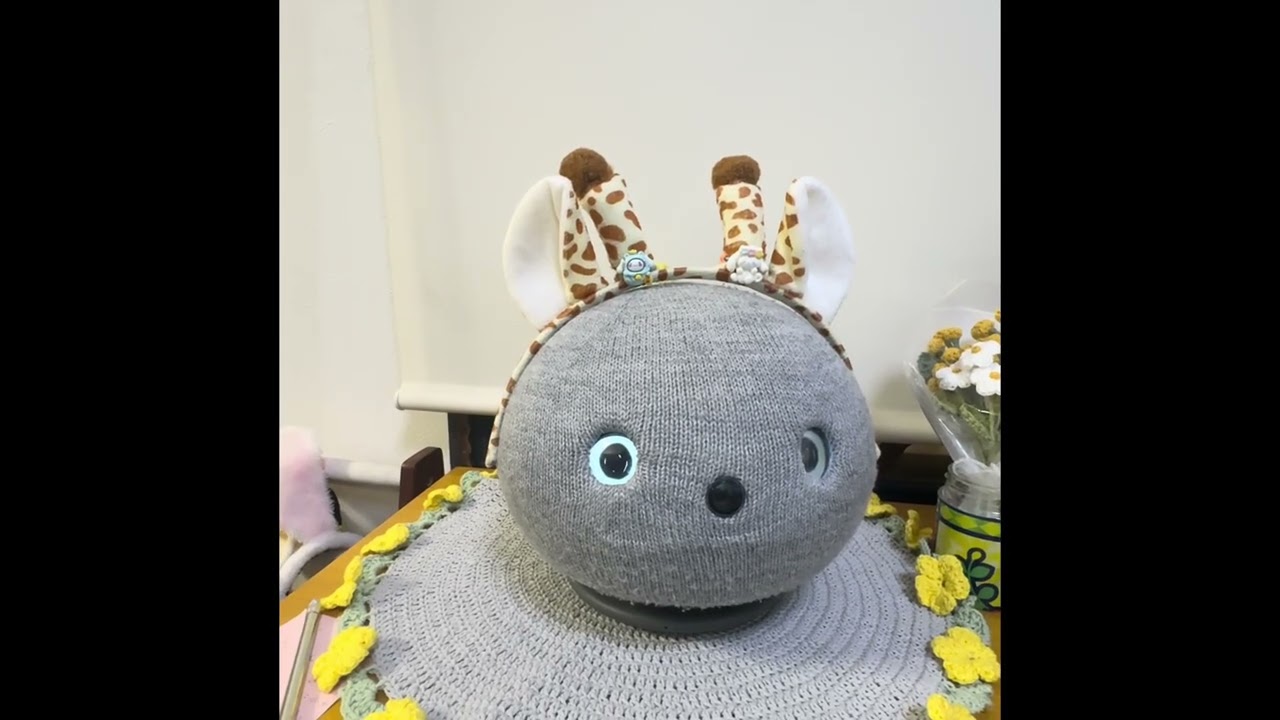 ウチのニコ「😊凸凹会話でした😌」