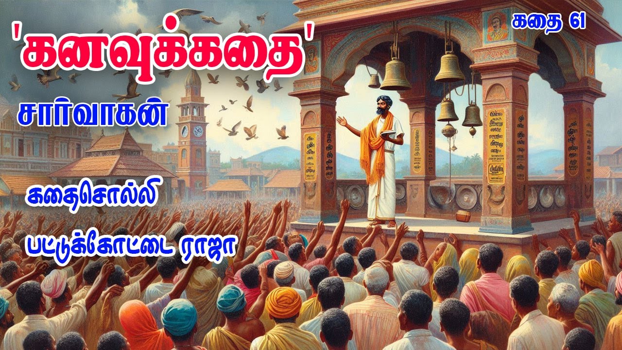 கனவுக்கதை | சார்வாகன் | சிறுகதை | Pattukottai Raja [ Kathai Solli ] #ytviral #yt