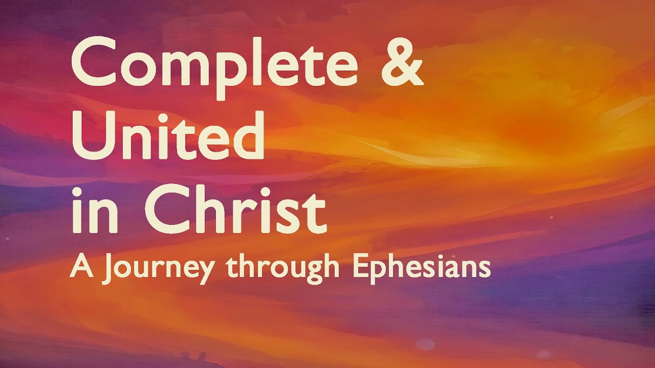 Paul's Prayer - Ephesians 1:15-23