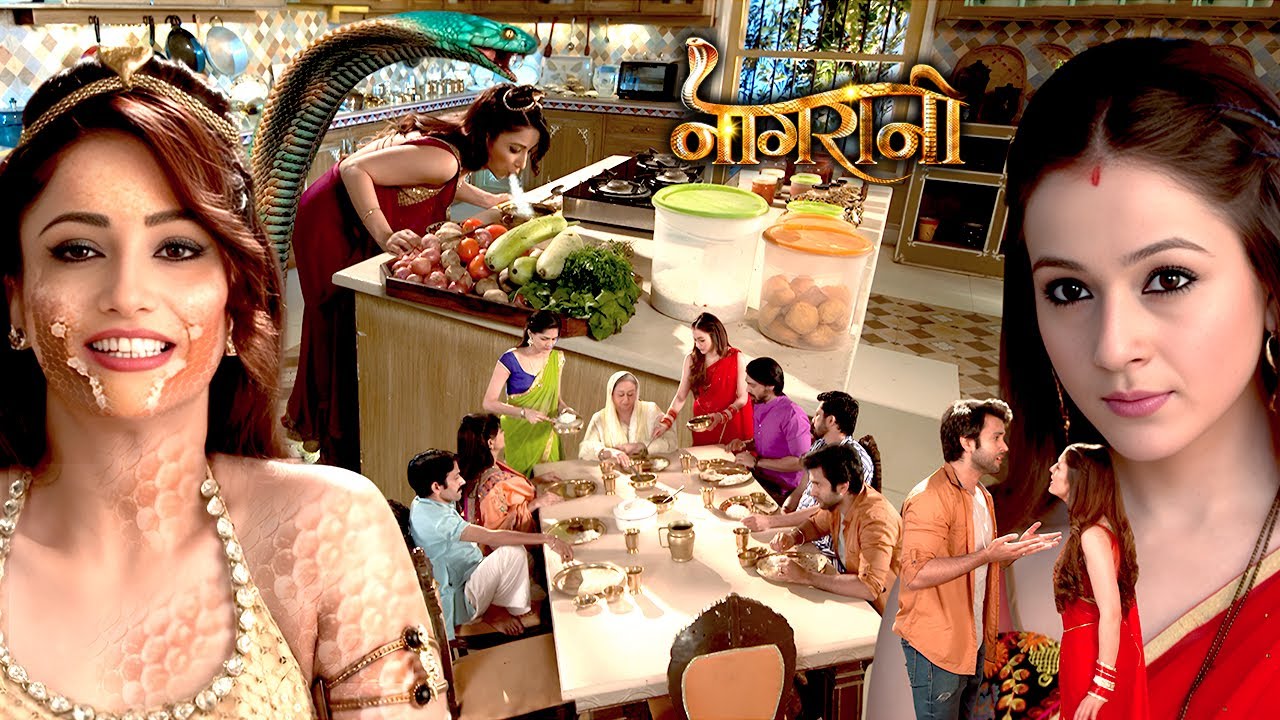 इच्छाधारी नागिन सुरसुरी ने घरवालों के खाने में मिलाया ज़हर | Naagrani Episode 158