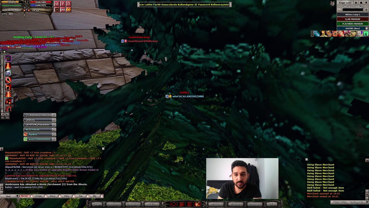 #DeathKO Myko ASCEND!  - Expelliarmus Clan PK Yayını