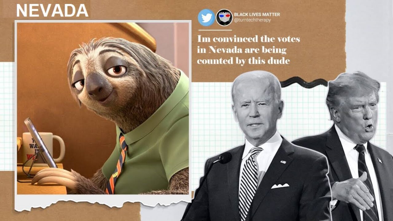 Presidential Election 2020 funny memes