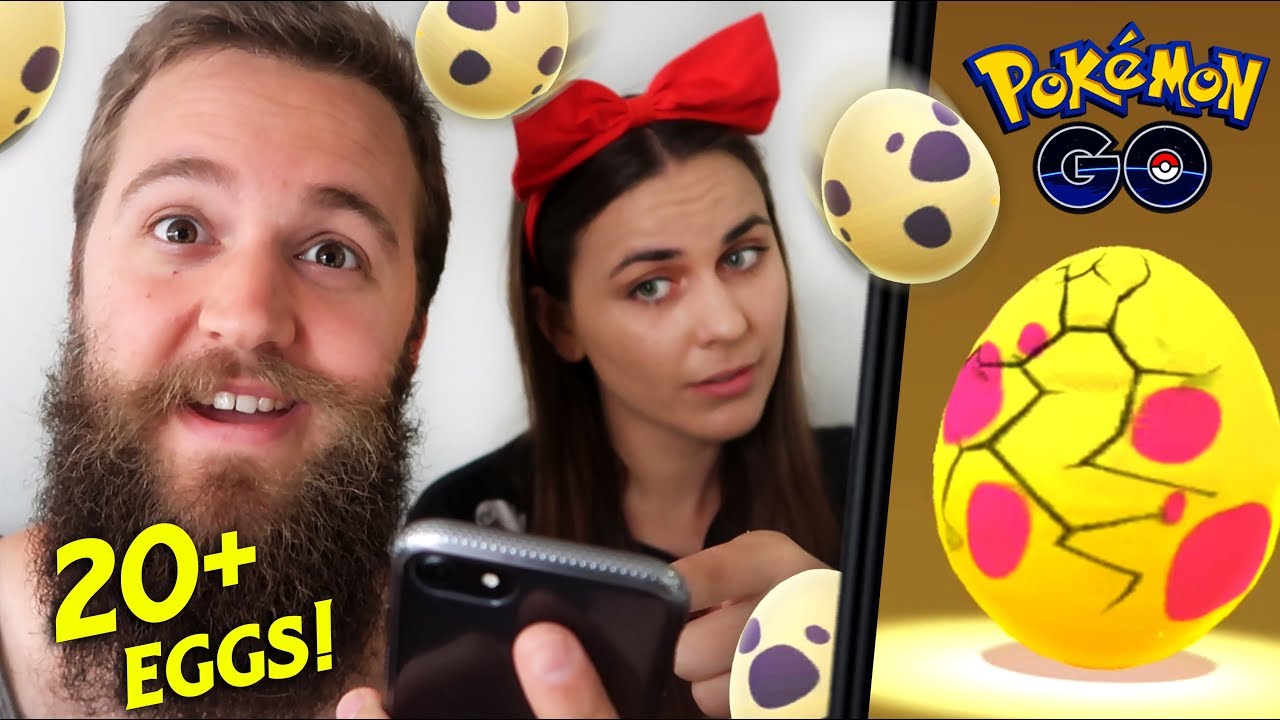 HATCHING 20+ EGGS (7KM AND 10KM) FEAT. ZOETWODOTS (POKEMON GO)