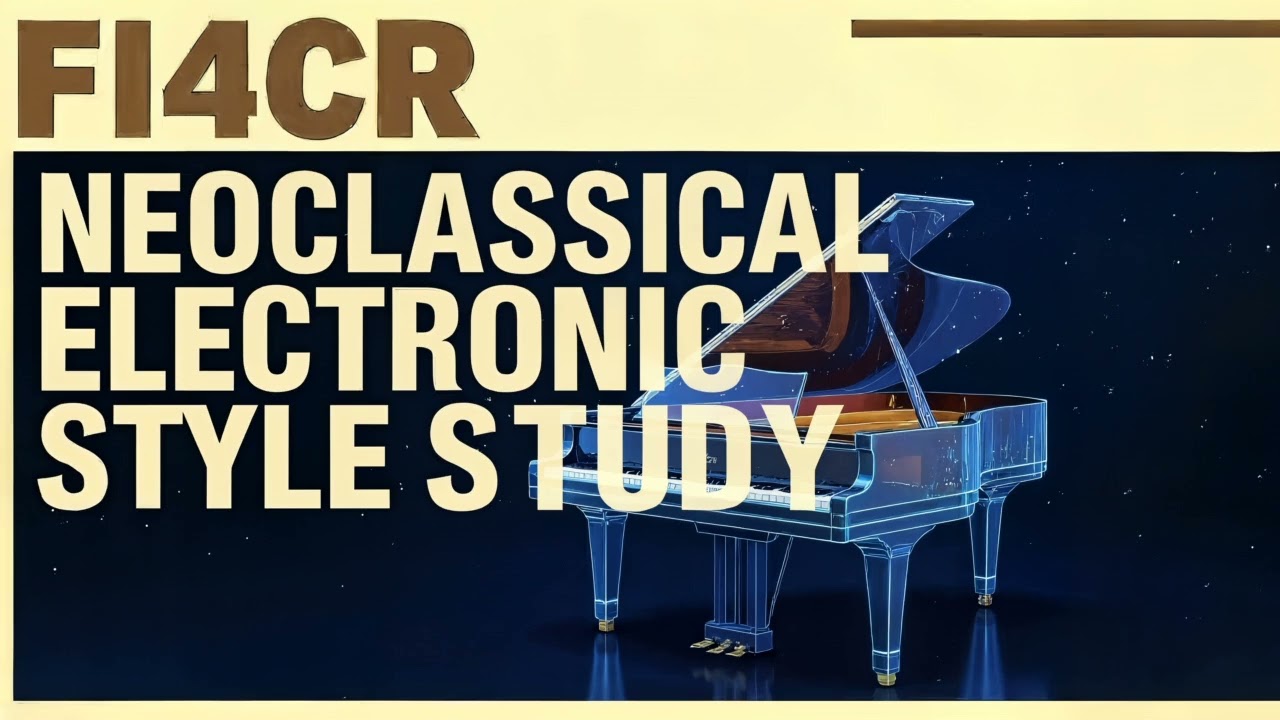 fi4cr - Industrial Classical (Neoclassical Electronic Style Study)