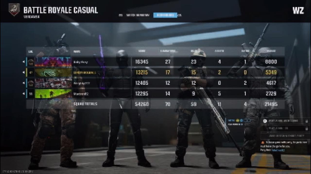 COD Warzone Lynch Hail Mary