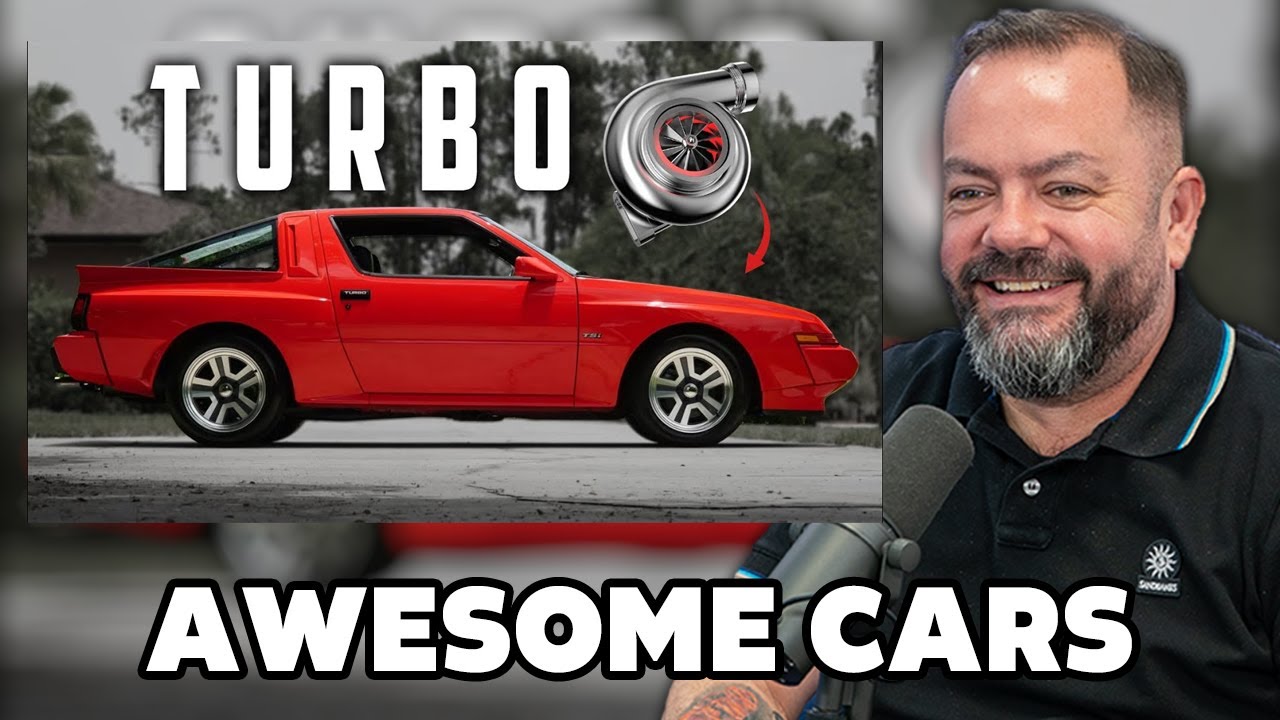 BRITS REACT! - 9 Awesome American Turbo Cars You Forgot Of The '80s! REACTION | OFFICE BLOKES REACT!