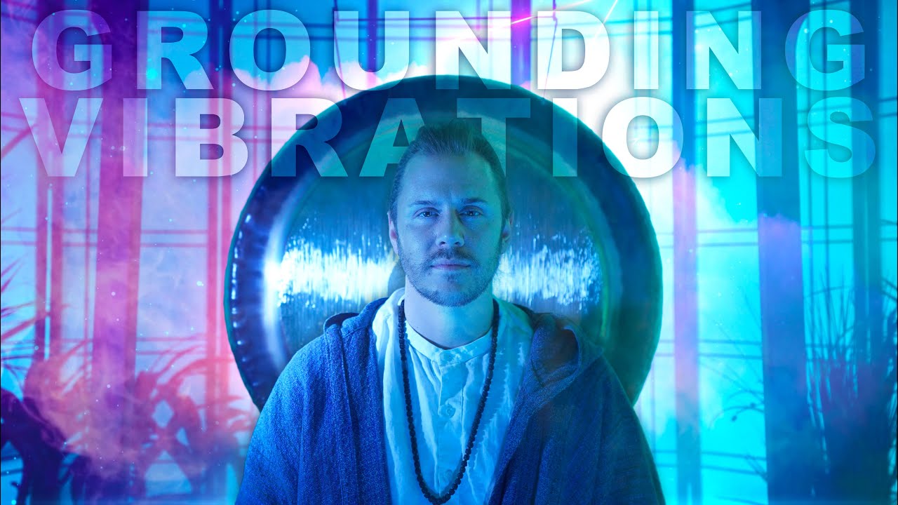 Restful Gong Sound Bath | Grounding Vibrations Meditation Music for Sleep and Relaxation