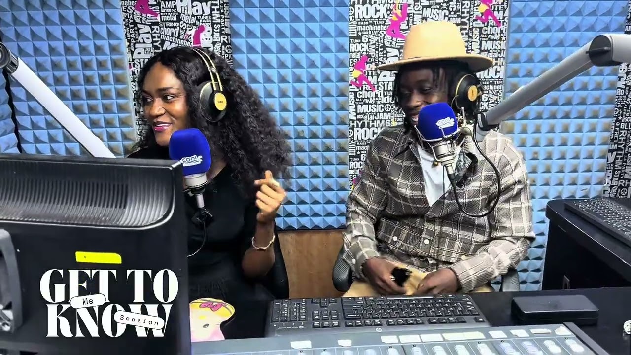 Monstarrboi - Talks about Life before music & working with VeryDarkMan at CoolFmAbuja with Dorkong 