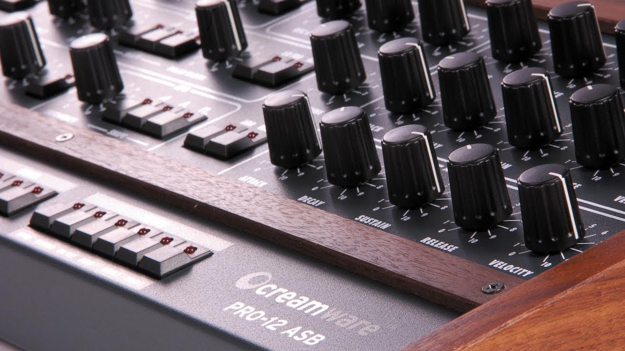 Creamware Pro 12 ASB Synth