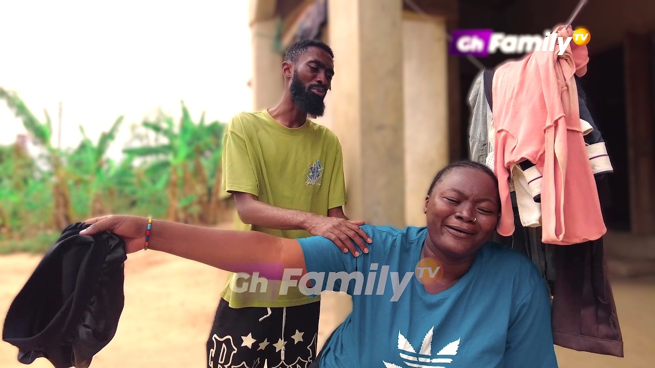 VILLAGE LOVE & TEARS OF A BABY (EP 5) ft moral,bernice asare,paa kwasi,reagan,nana yeboah,Awo yaa