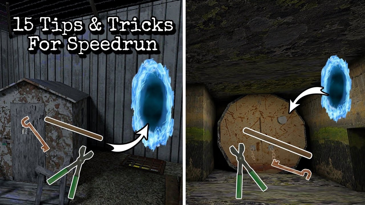 15 Tips & Tricks For Granny Speedrun
