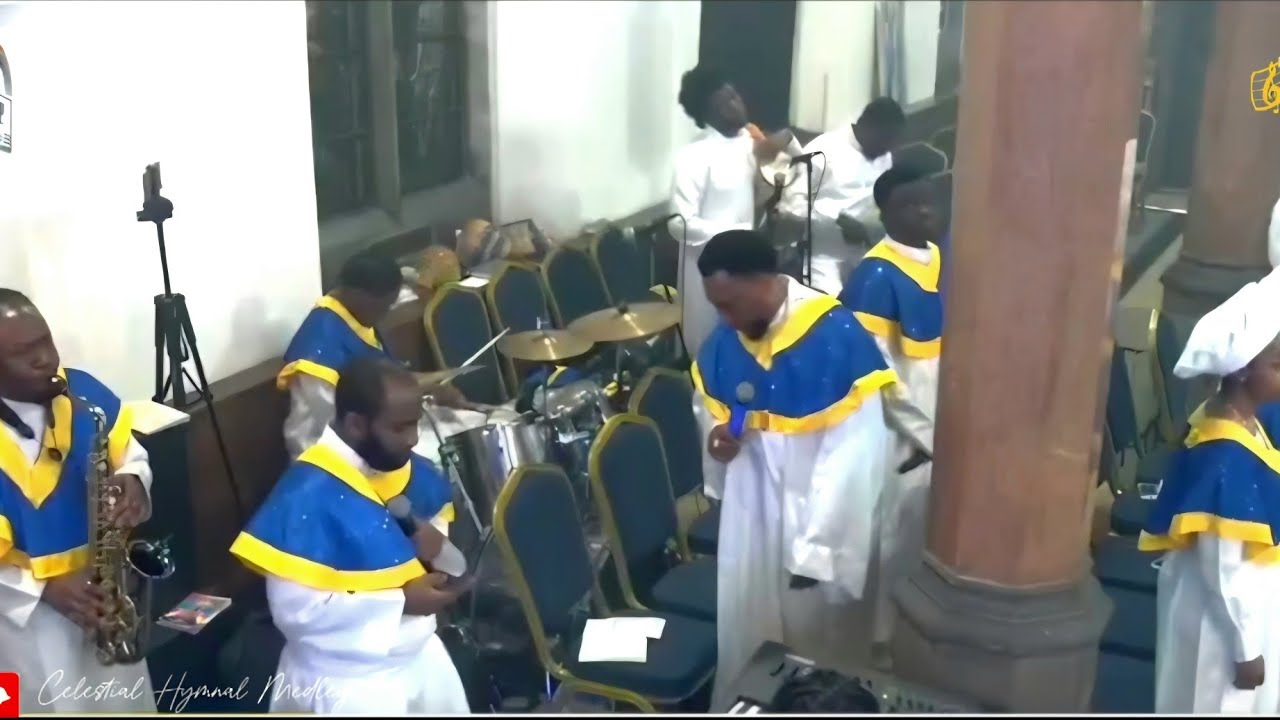 Celestial Spirit-Filled Pre - Sermon Songs With Agbami At  CCC Ileri Oluwa Cathedral