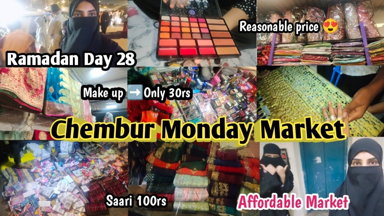 Eid ki Shopping Ho Gyi | Chembur Market | Chindi Market | Govandi Market #chembur #market 