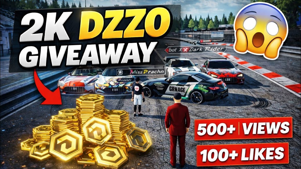 This Race Decided the Drive Pass Winner 😱 | DZO Giveaway #drivezoneonline