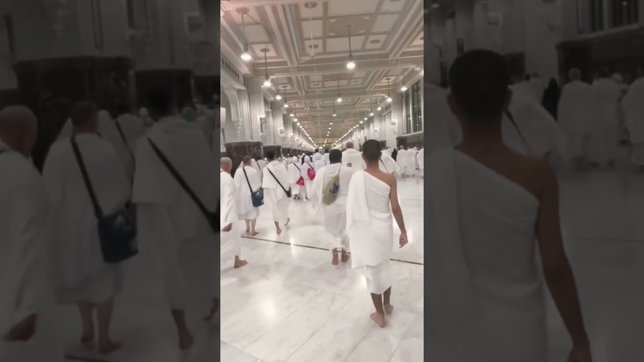 Safa marwa - safa marwa sahi ka tarika - safa marwa pahadi #safamarwah #makkah #safa #youtube #bts
