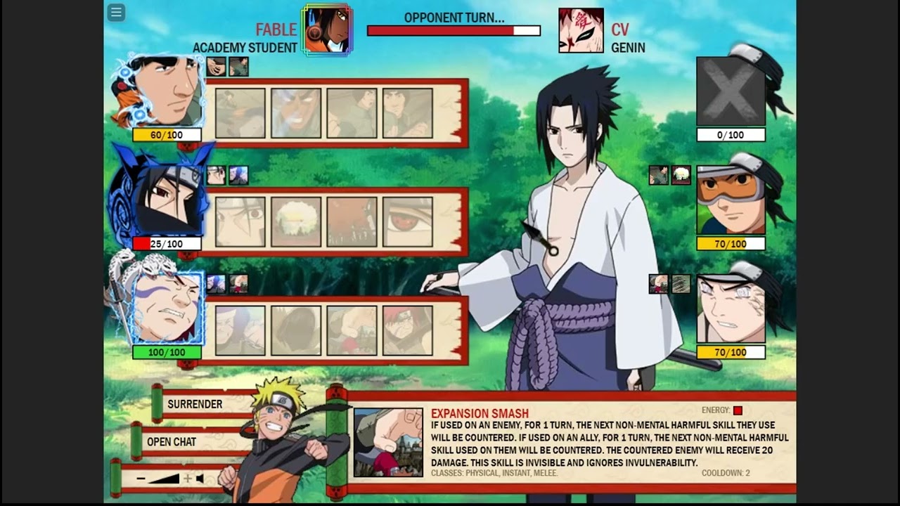 Naruto-Arena Classic | Ladder Team