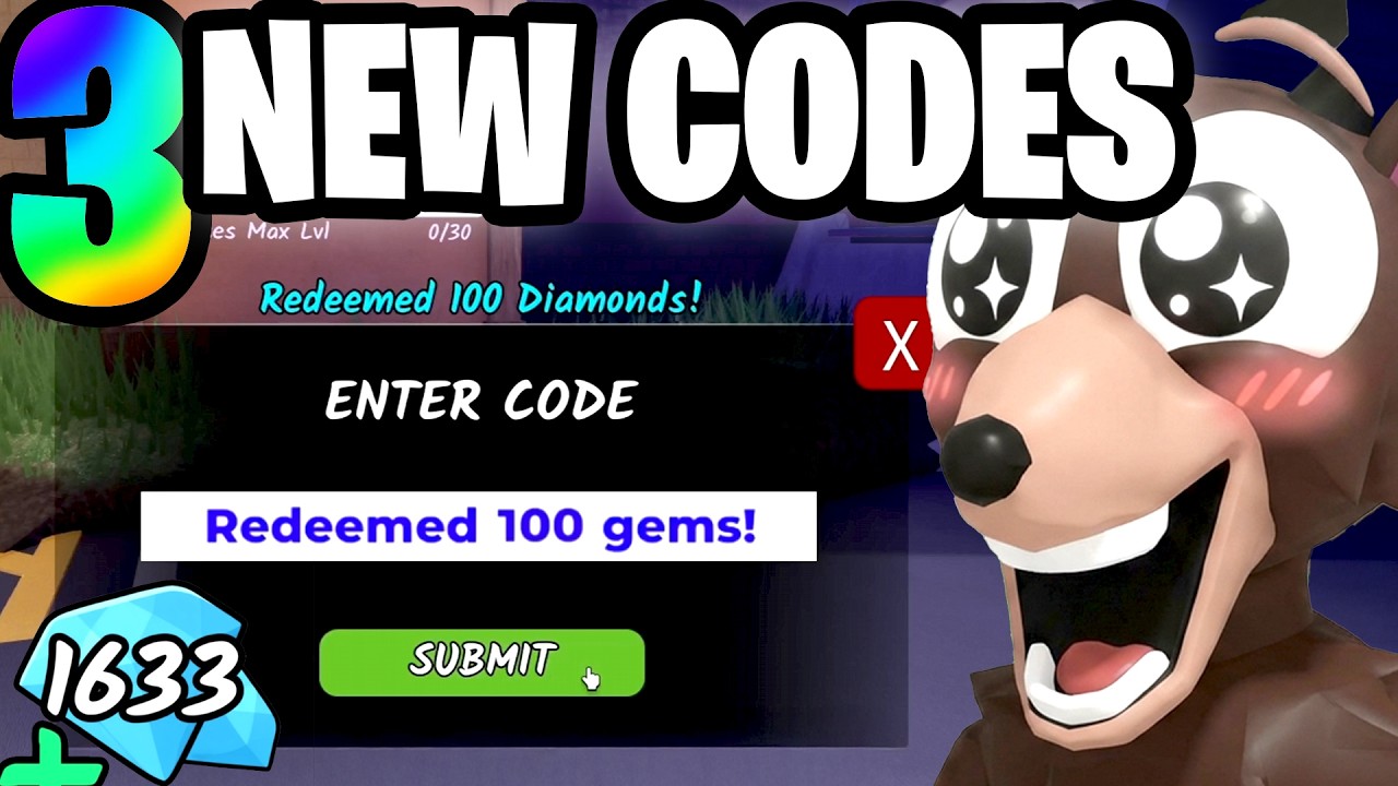 3 New Codes in 99 Nights in the Forest! Roblox