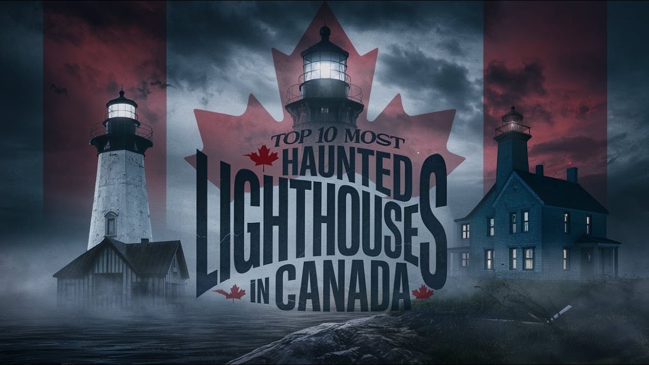 Top 10 Most Haunted Lighthouses in Canada | True Ghost Stories & Paranormal Encounters