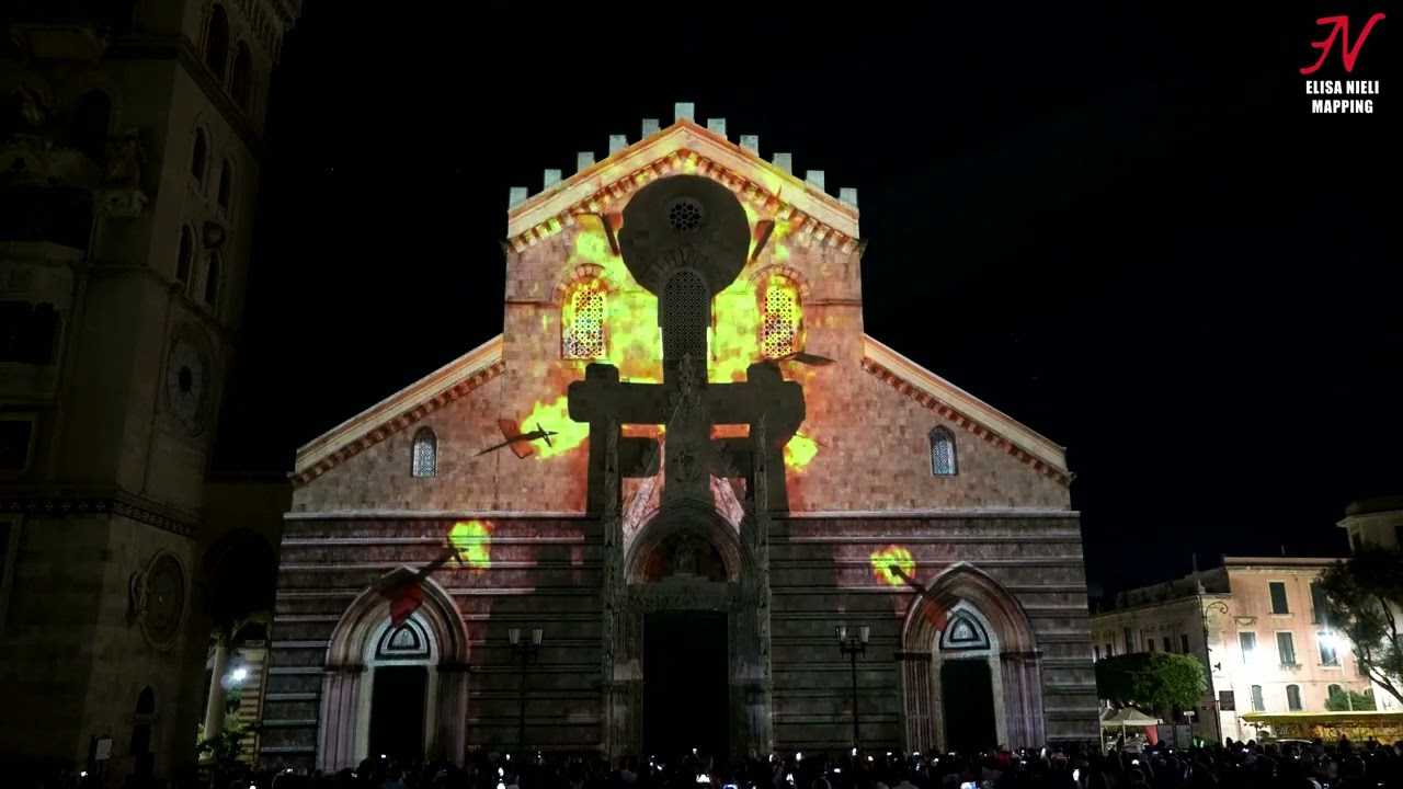 Video Mapping Duomo di Messina 03/06/2024