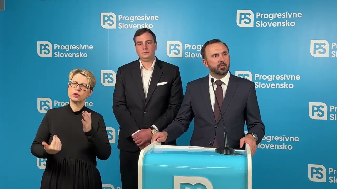 Mladí potrebujú dostupné nájomné bývanie | Tlačová konferencia PS, 23. január 2026