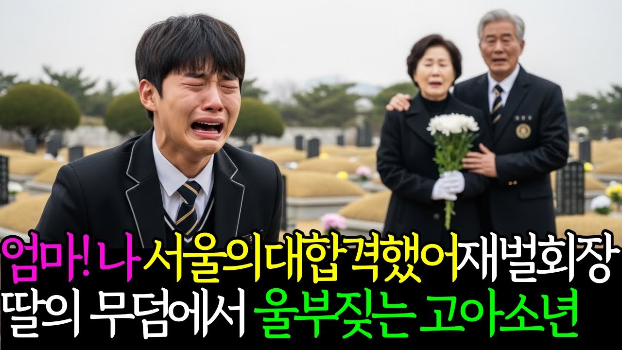 딸 기일에 무덤 찾은 재벌회장ㆍ엄마~엄만데 왜 이모라고 했어? ㅣ노후사연ㅣ오디오북ㅣ감동사연ㅣ사연라디오