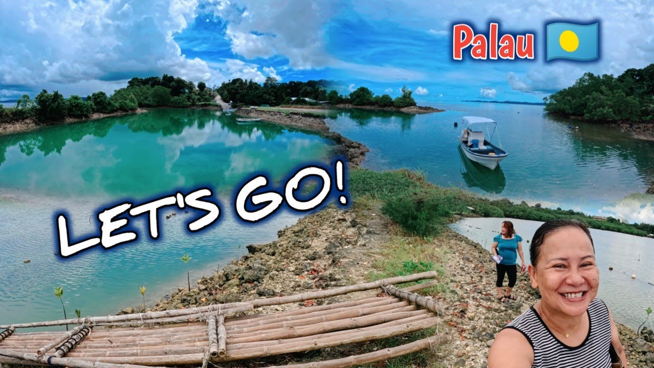 EXPLORING AROUND KOROR STATE ISLAND OF PALAU 🇵🇼 Iyebukel 