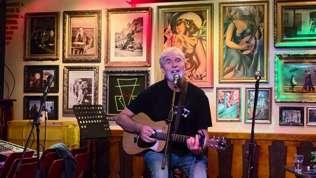 The Dublin minstrel - Paul Watchorn @Bie Daip 2025