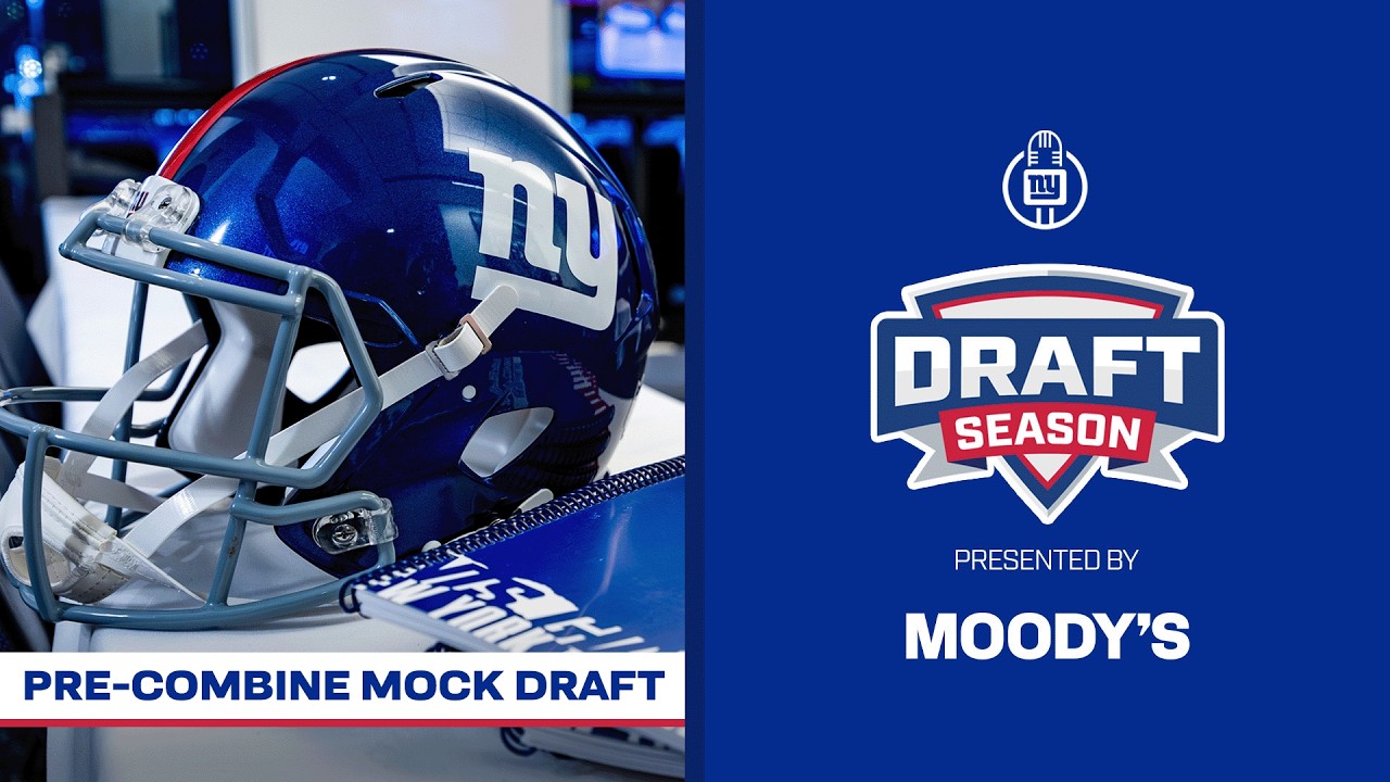 Pre-Combine Mock Draft | Draft Season | New York Giants