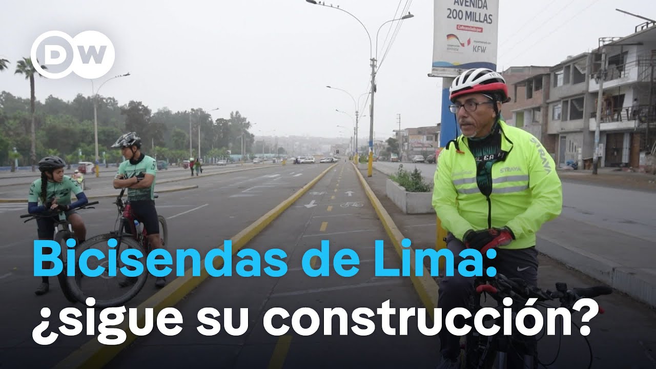 En dos ruedas por la ciudad más polucionada de Latinoamérica