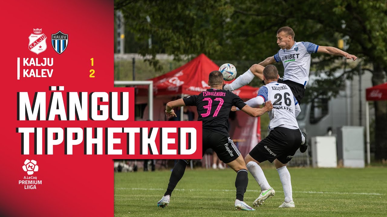Nõmme Kalju FC - JK Tallinna Kalev I 1:2 I Premium liiga 19. voor 2023