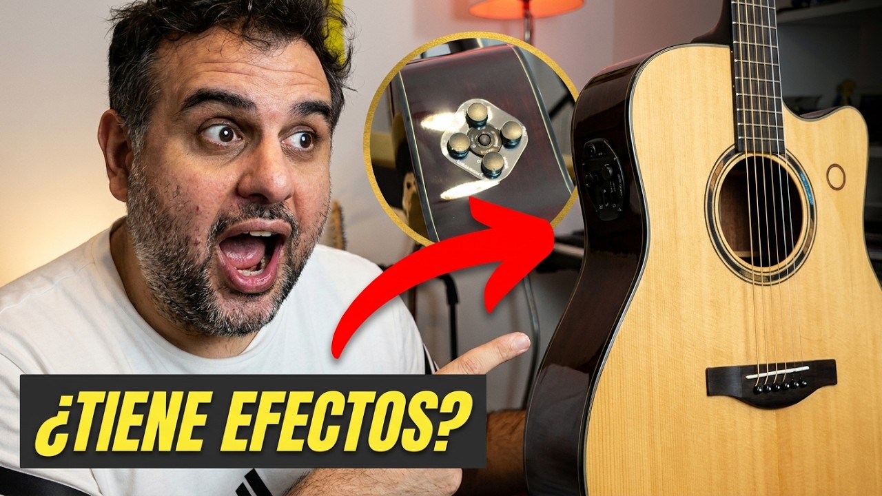 ЧЕСТНОЕ МНЕНИЕ: Новейшая акустическая гитара Yamaha TransAcoustic TAG3 с Bluetooth и петлей задер...