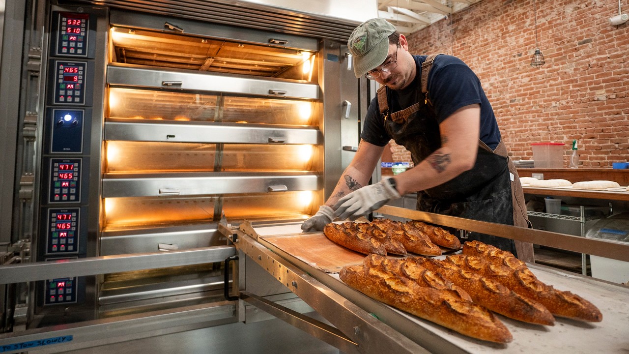 Working at a Sourdough Bakery