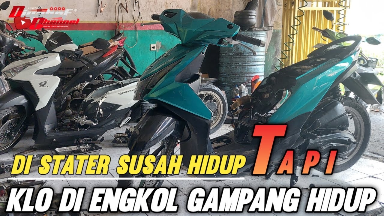 DI STATER TANGAN SUSAH HIDUP TAPI DI ENGKOL LANGSUNG HIDUP