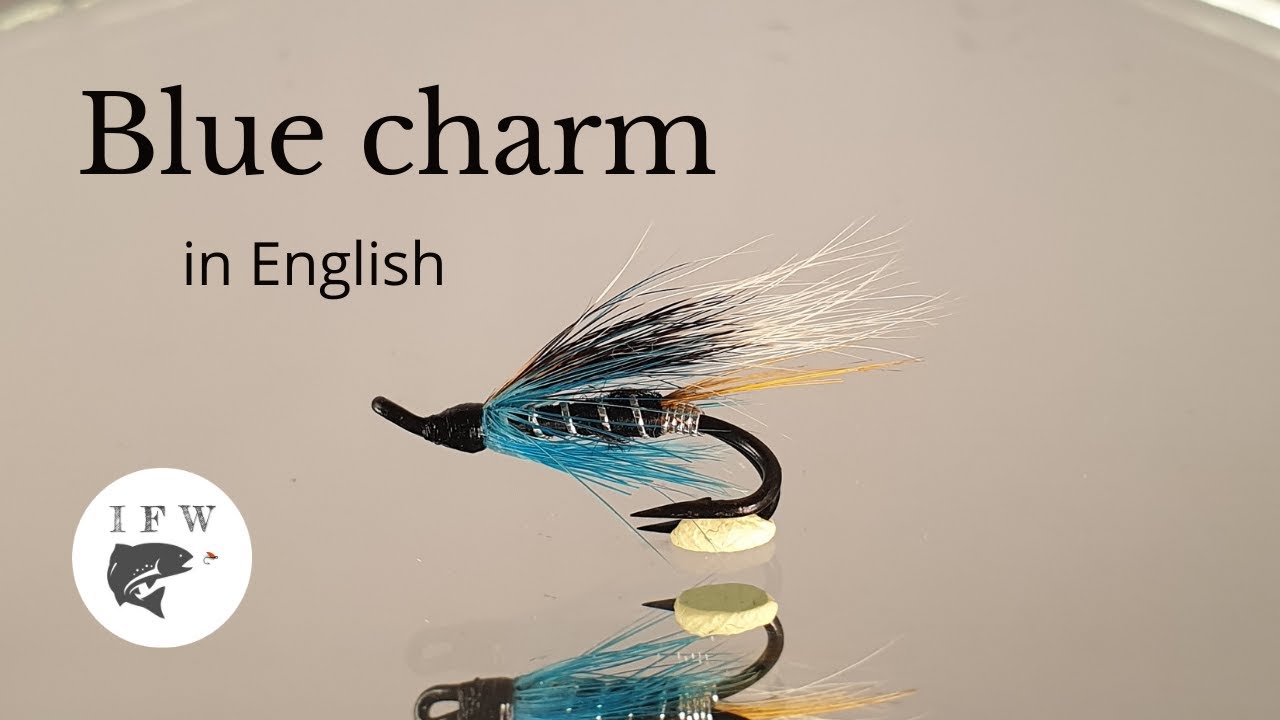 Вязание мушки под названием Blue Charm: пошаговый урок по вязанию мушки | Мастер-класс по вязанию...