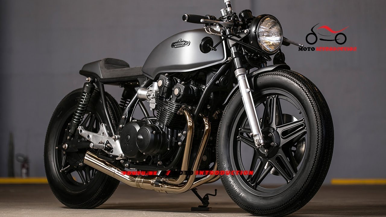 New Honda CB750 Cafe Racer | New Honda CB750 Custom by Caffeine Custom