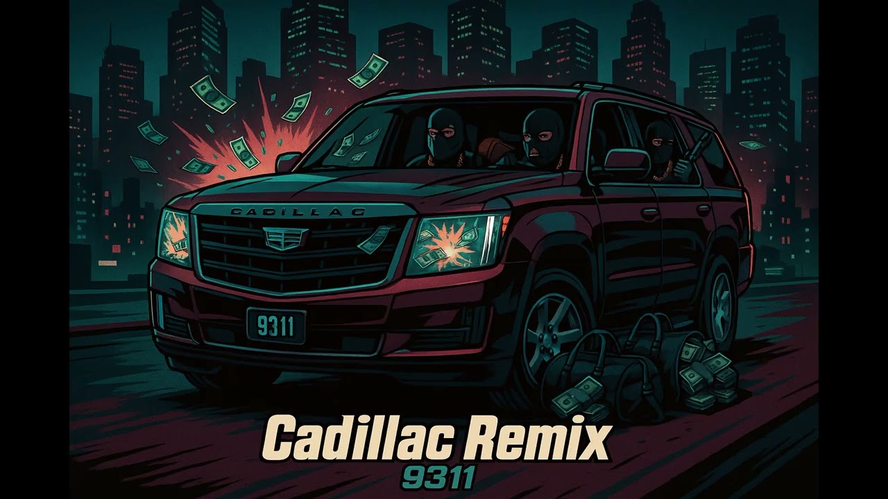 MORGENSHTERN & Элджей  &ndash; Cadillac Remix 9311