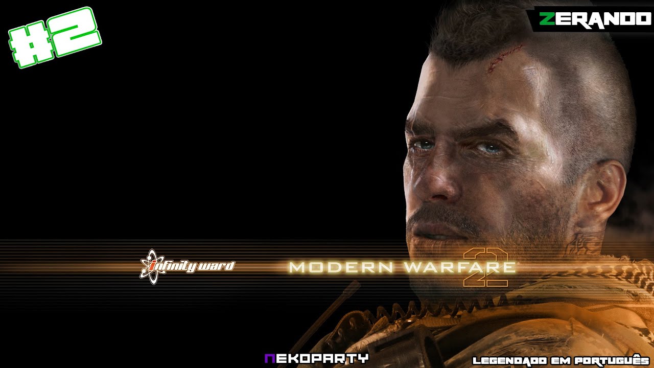 Call of Duty Modern Warfare 2 Remastered Gameplay #02 &mdash; Miss&otilde;es Pesadas | PT-BR | PC