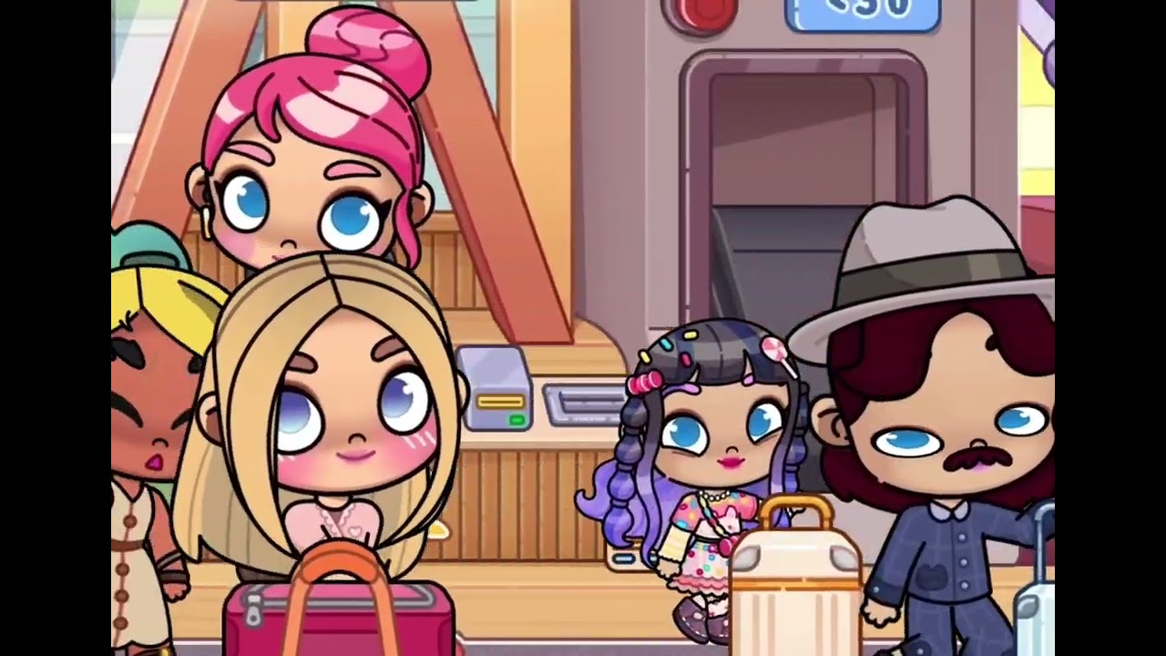 Vacation to glam city (part 1) Ep.2