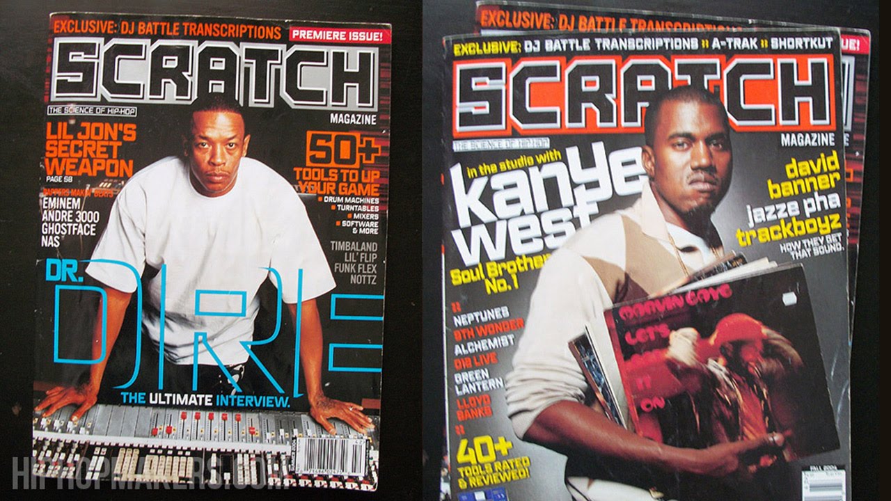 Scratch Magazine - All Magazine Covers