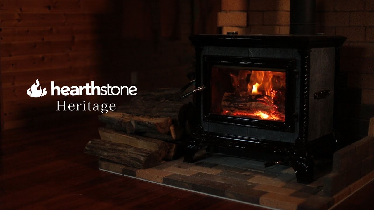 Fireplace*Wood-burning stove*hearthstone Heritage Vol.2 short ver. (5min) from Fukuka, JAPAN