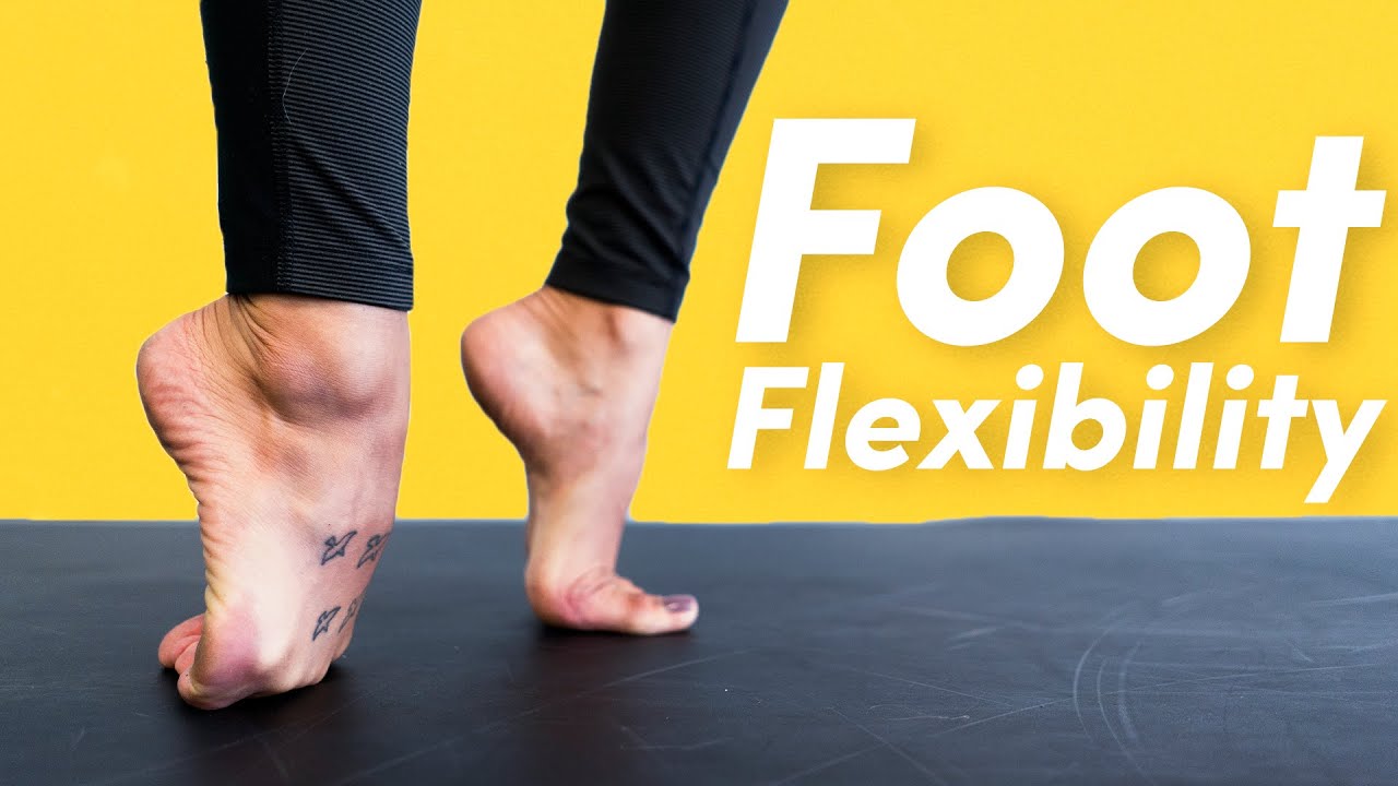 Foot Flexibility Stretches