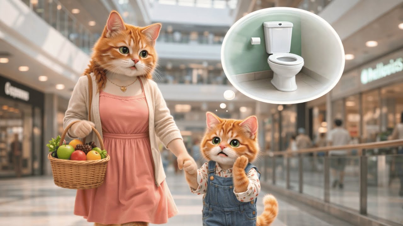 A Little Kitten Wakes Up Alone… What His Mama Did Will Make You Cry 😿❤️