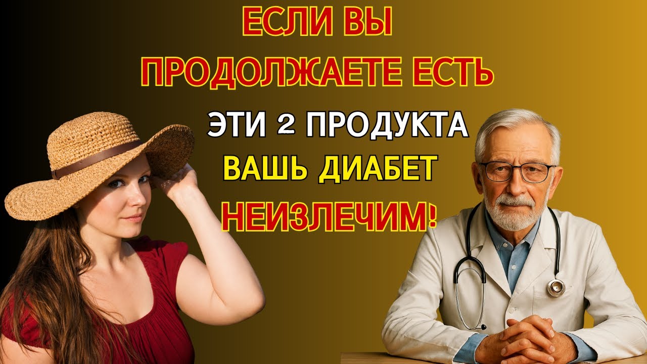 🔥 «Не сахар и не конфеты: этот продукт убивает глаза и ноги у диабетиков»