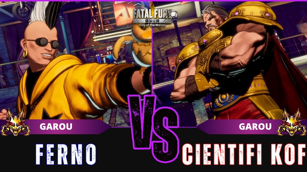 FF:CotW 🐺 FERNO (Duck King) vs CIENTIFI KOF (W.Krauser)⭐Replay Match - FATAL FURY: CotW - 9/26