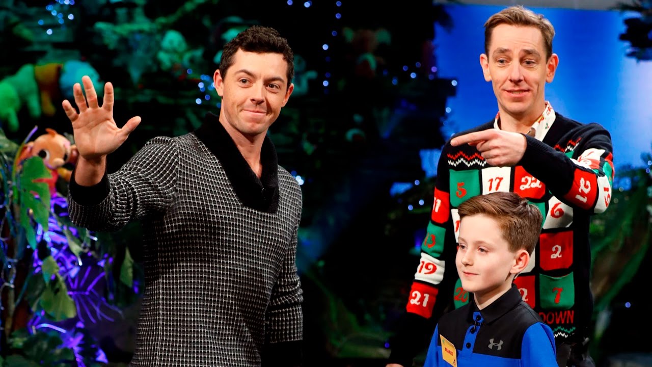 Rory McIIroy drops in to the Toy Show | The Late Late Toy Show | RTÉ One
