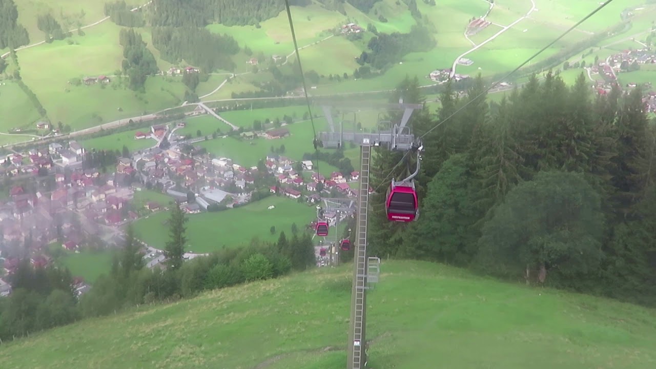 Dorfgastein 6-MGD Fulseck I Talfahrt Sommerbetrieb