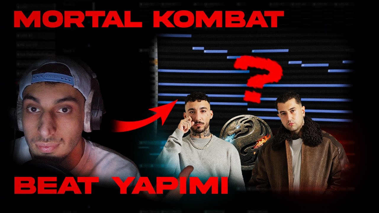 Mortal Kombat Albüm Tarzı Beat Nasıl Yapılır? - UZI & MOTİVE