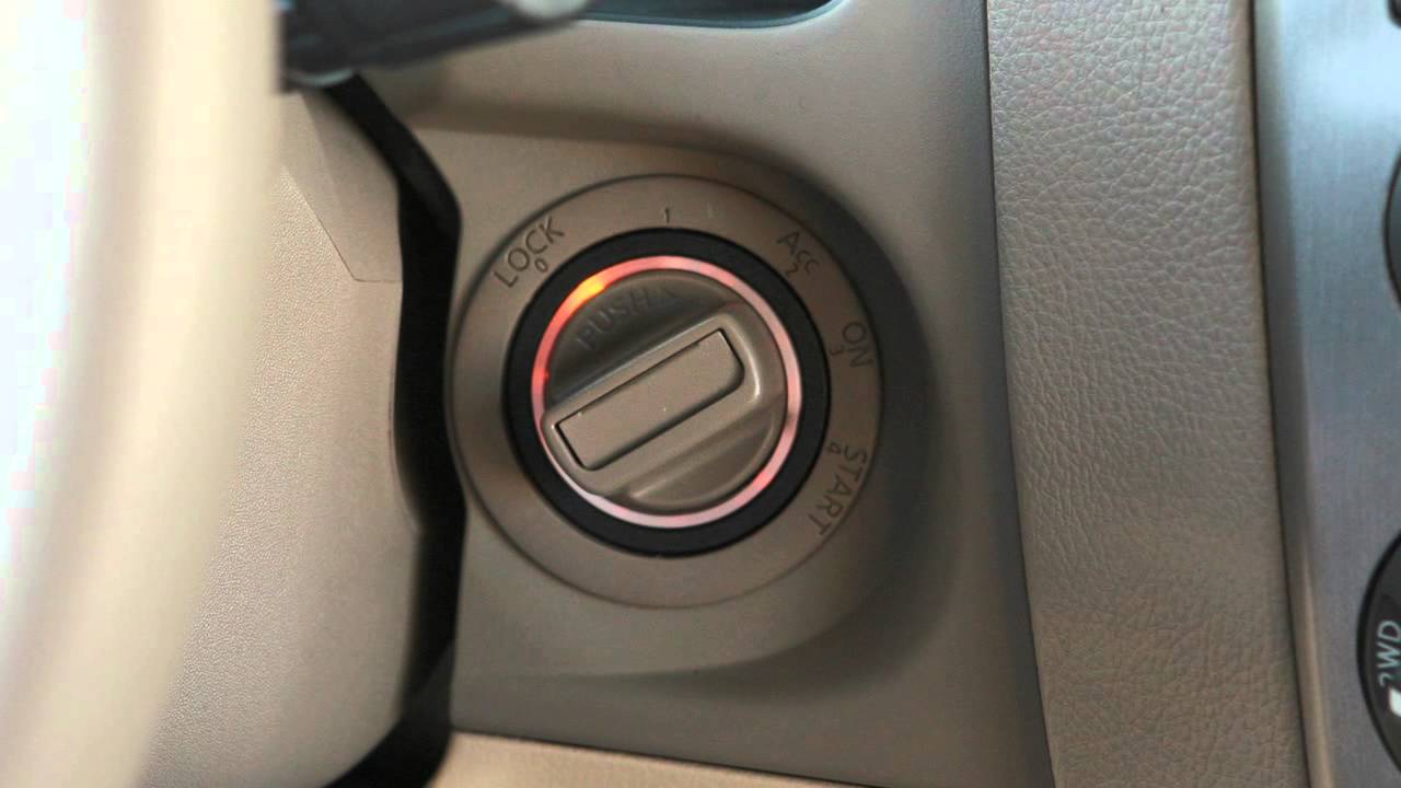 2012 NISSAN Armada - Tow Mode Switch