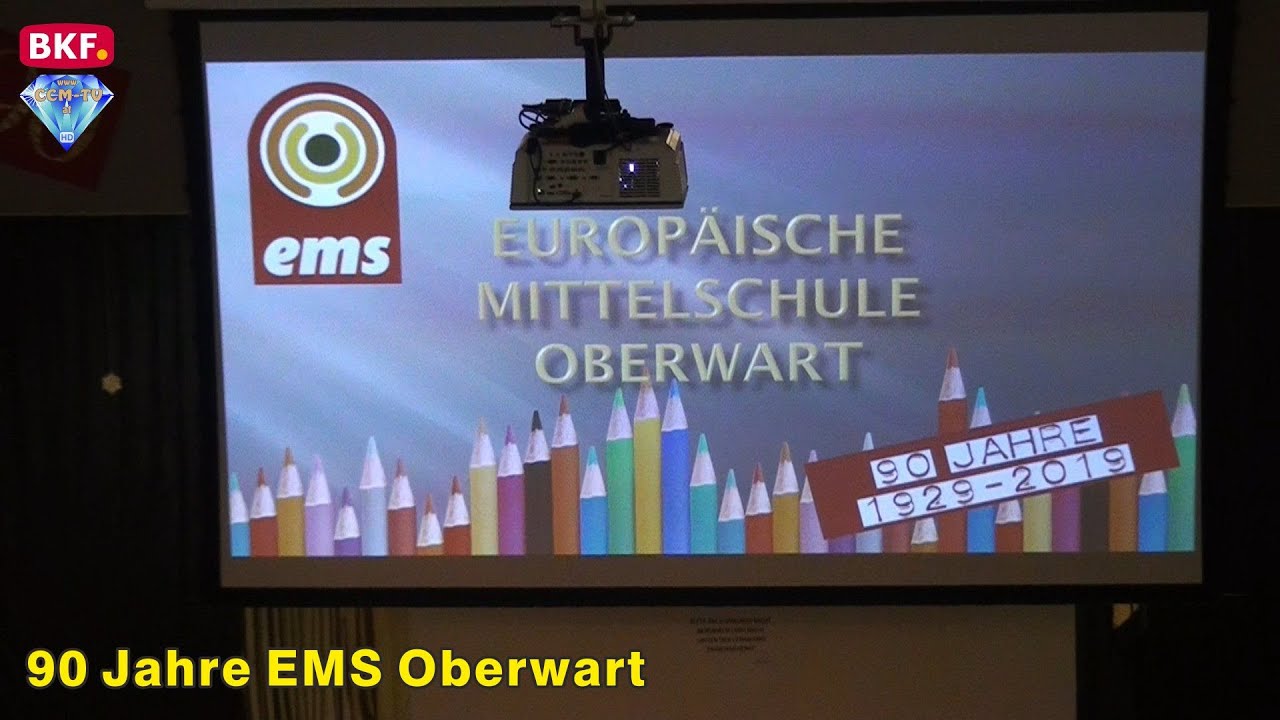 90 Jahre EMS Oberwart